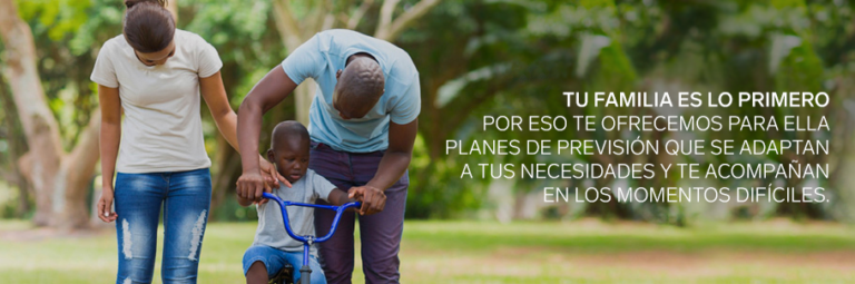 Familia bicicleta