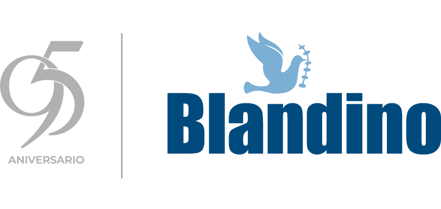 BLANDINO LOGO 95 ANIVERSARIO