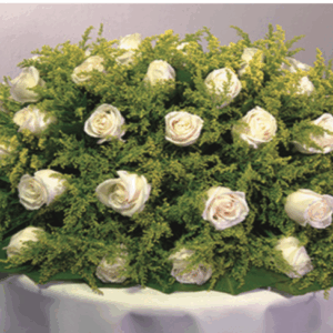 Ramo de Rosas Té y Gladiolos