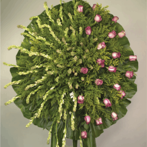 Corona de Nardos y Rosas