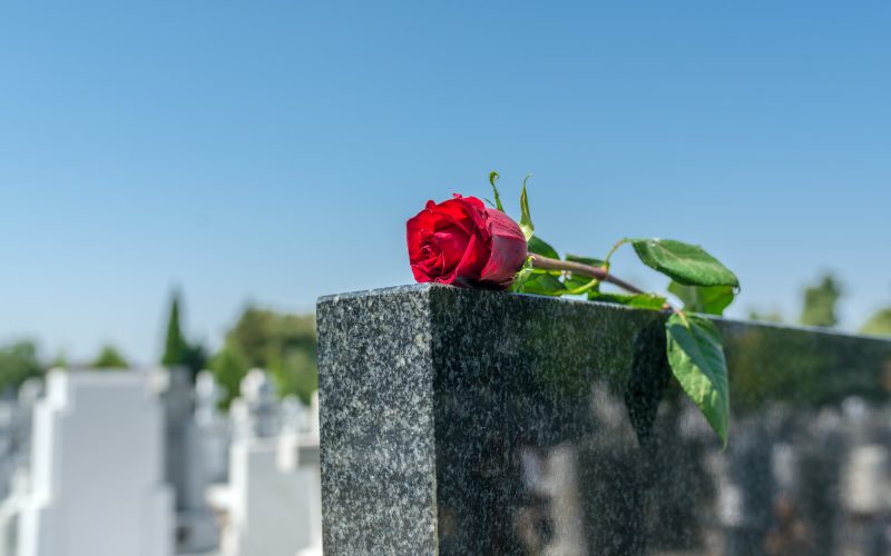 rose-cemetery-with-headstone Esquelas